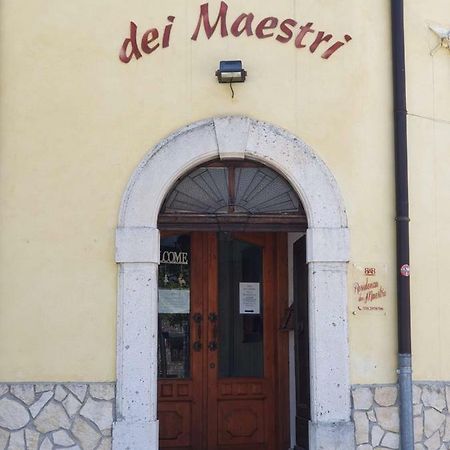 Residenza Dei Maestri Apartment รอกการาโซ ภายนอก รูปภาพ