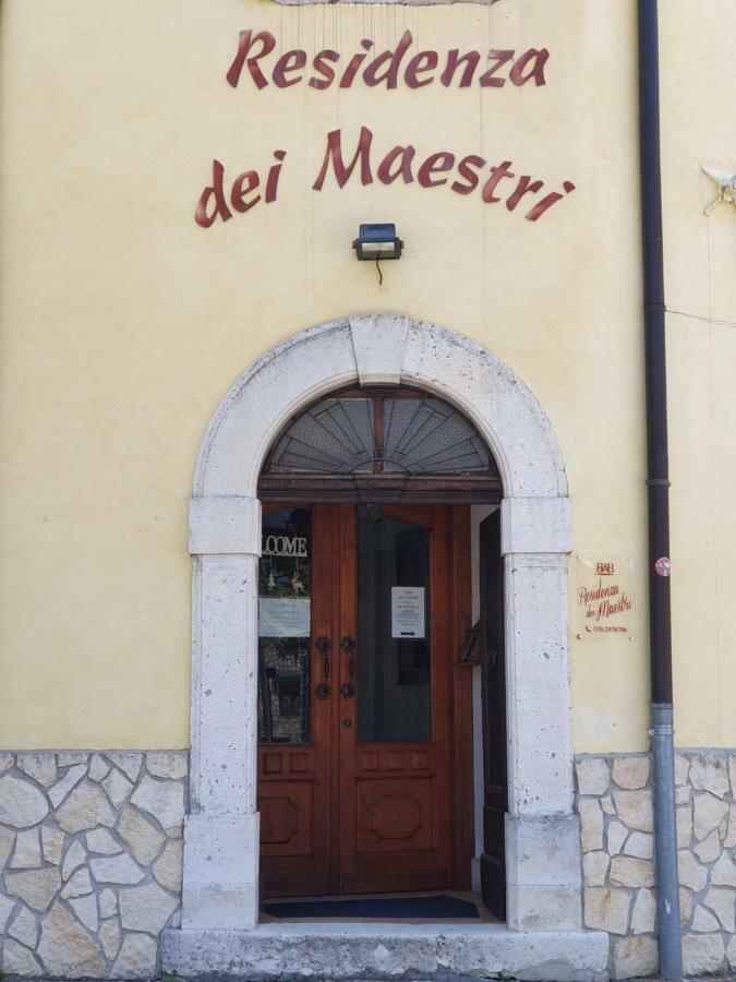Residenza Dei Maestri Apartment รอกการาโซ ภายนอก รูปภาพ