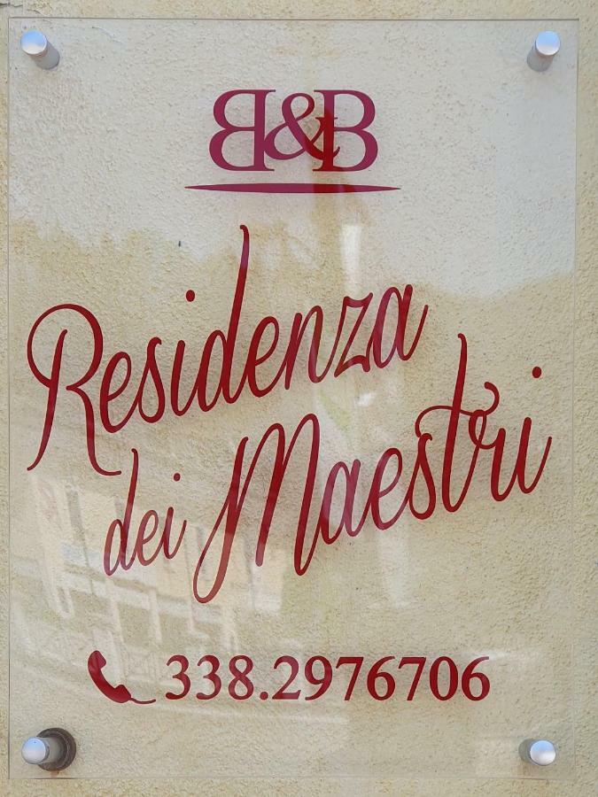 Residenza Dei Maestri Apartment รอกการาโซ ภายนอก รูปภาพ